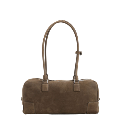 Amazona 31 Cropped Bag in Garnet Nubuck - Image 3