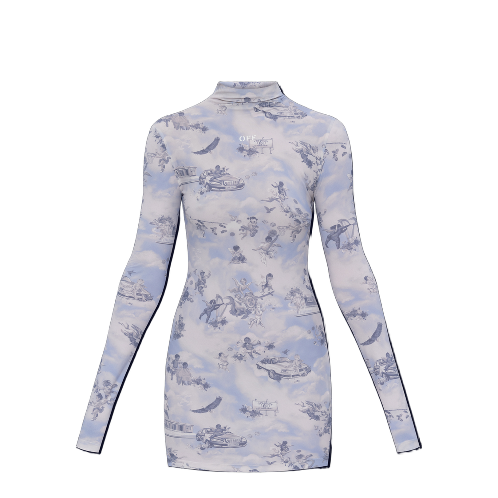 FRESCO SECOND SKIN SHORT DRESS PINK - Image 4