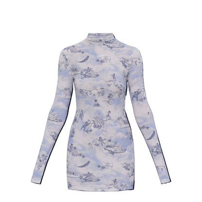 FRESCO SECOND SKIN SHORT DRESS PINK - Image 4