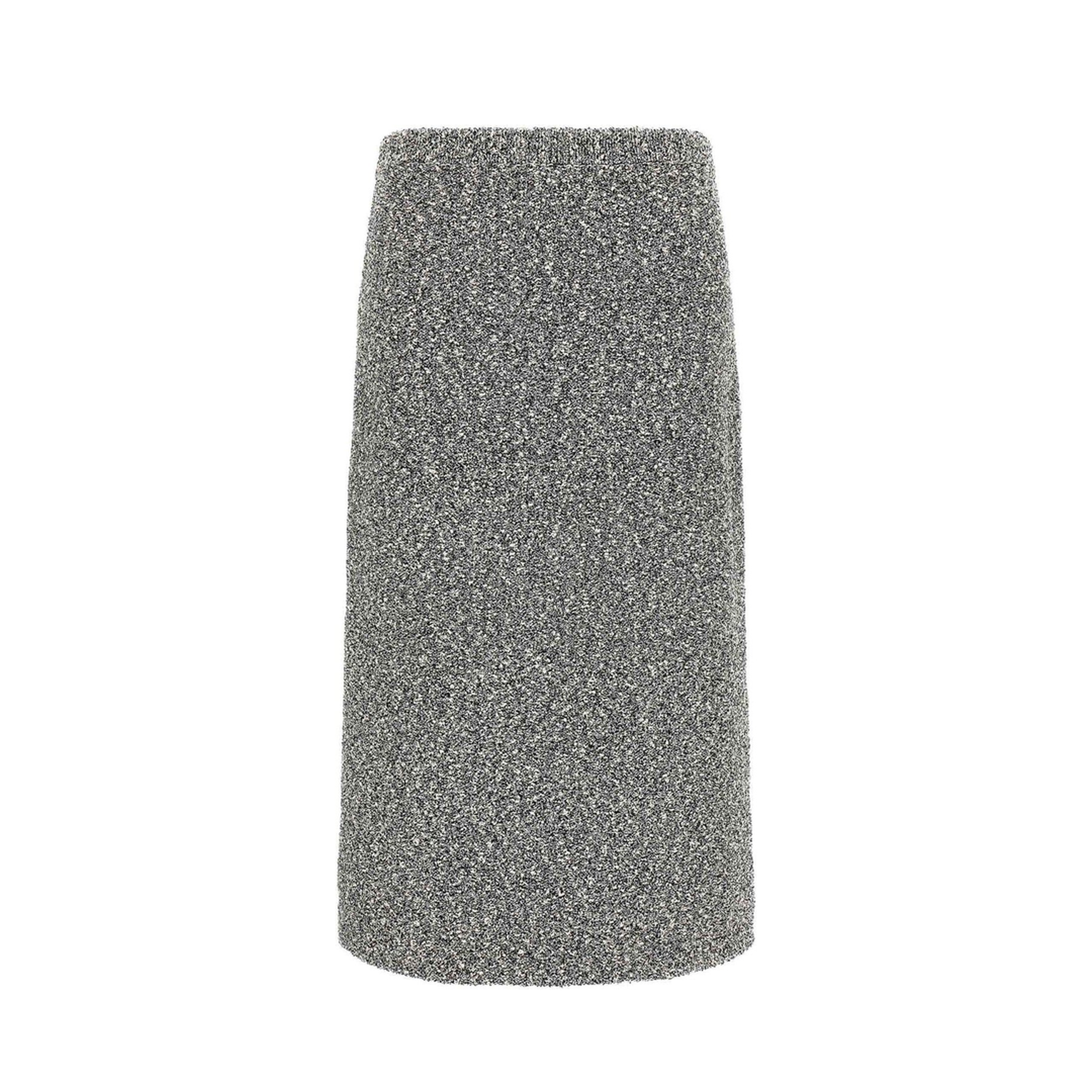 Long Tweed Skirt - Image 1