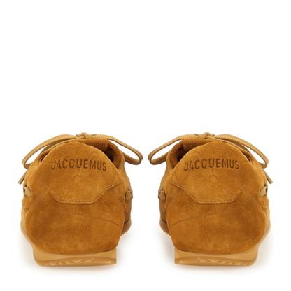 Laced Up Shoes - Camel - Image 3
