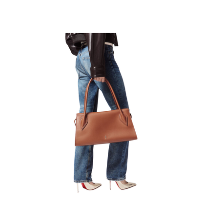 Women's Messenger Bag Brown - Image 4