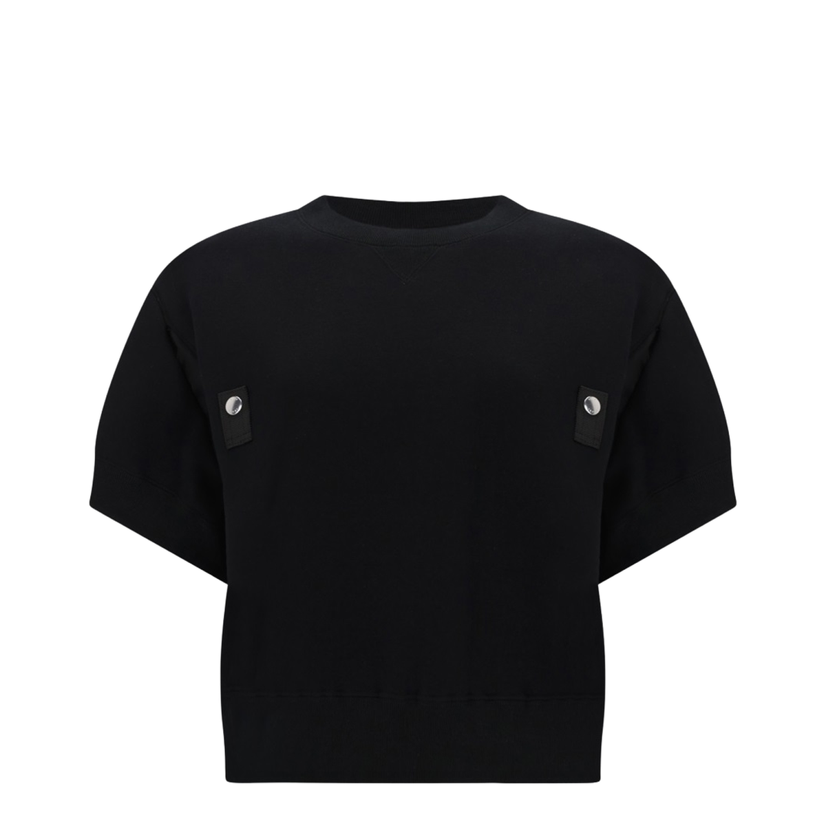 Cotton Cropped Shirt - Image 1