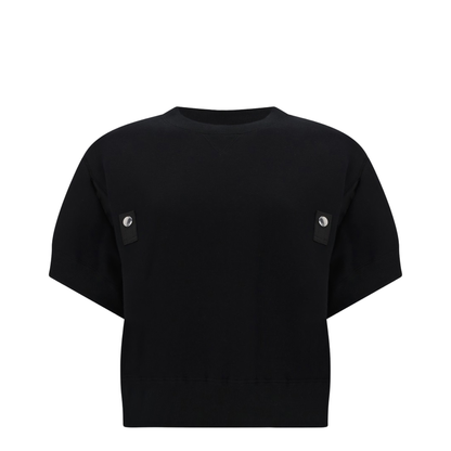 Cotton Cropped Shirt - Image 1
