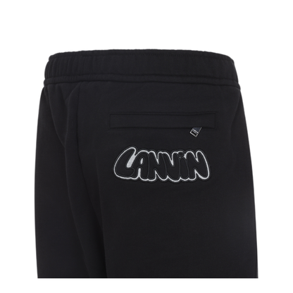 Embroidered Logo Pants - Image 5