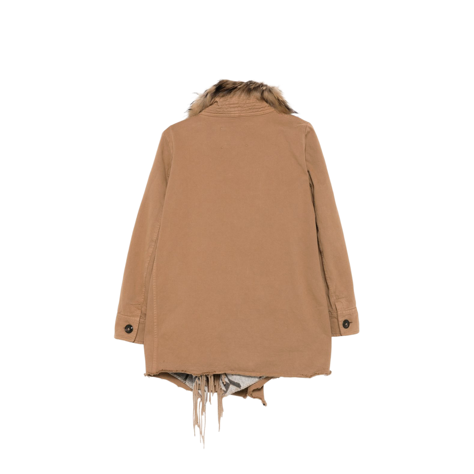 Short Parka Coat - Image 3