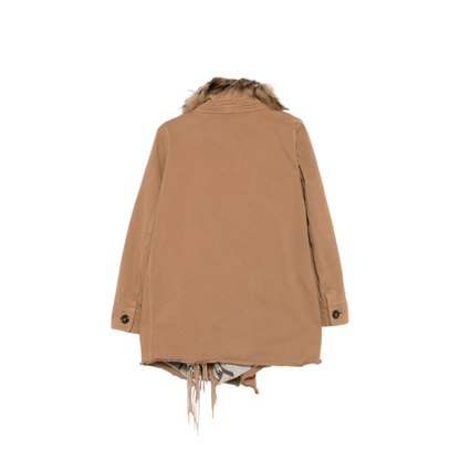 Short Parka Coat - Image 3