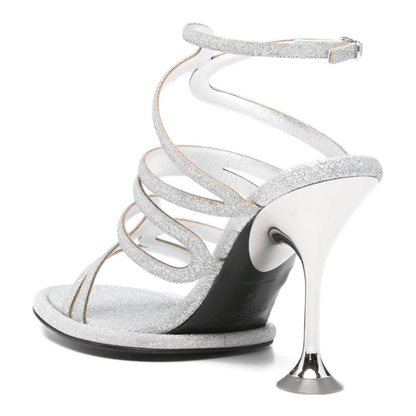 Sandals Silver - Image 4