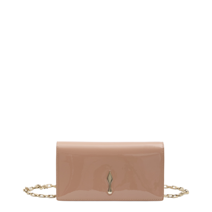 Bettina Clutch Leather Blush - Image 1