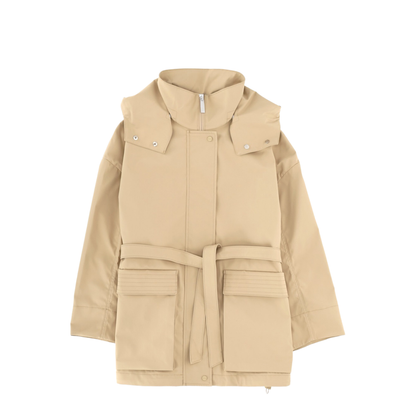 2Layer Metallic Parka - Image 1