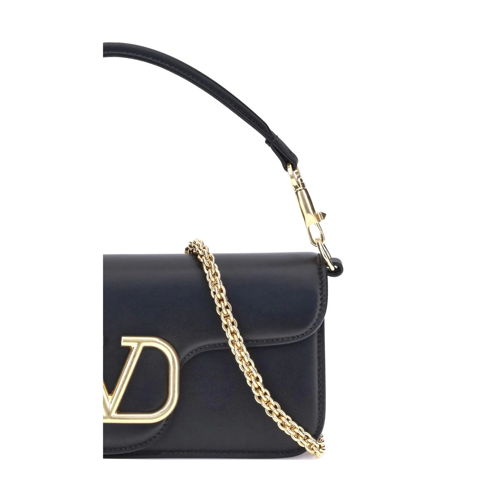 Locò Shoulder Bags Leather Black - Image 4