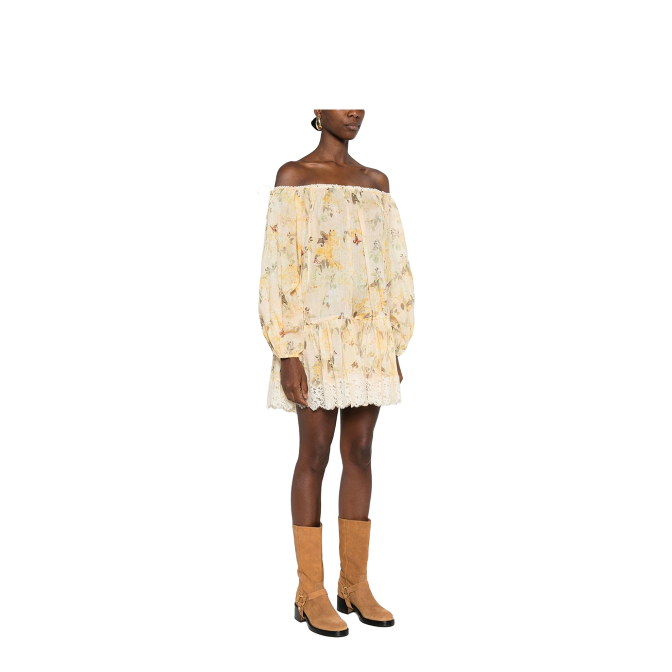 Cascadian Cotton Mini Dress - Image 5