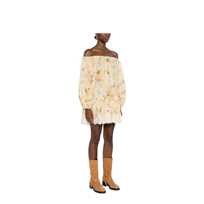 Cascadian Cotton Mini Dress - Image 5