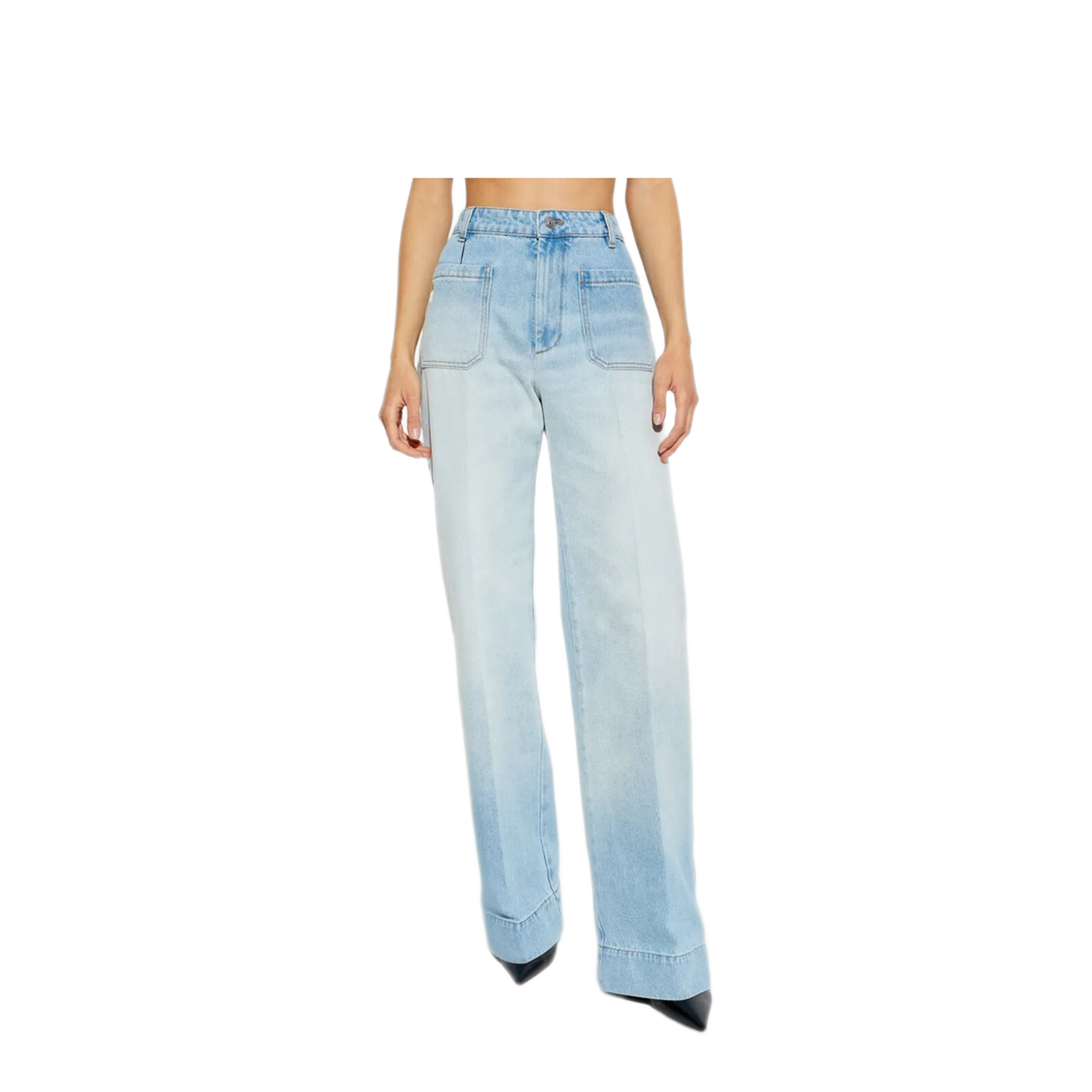 Alina Regular Fit Jeans - Image 2