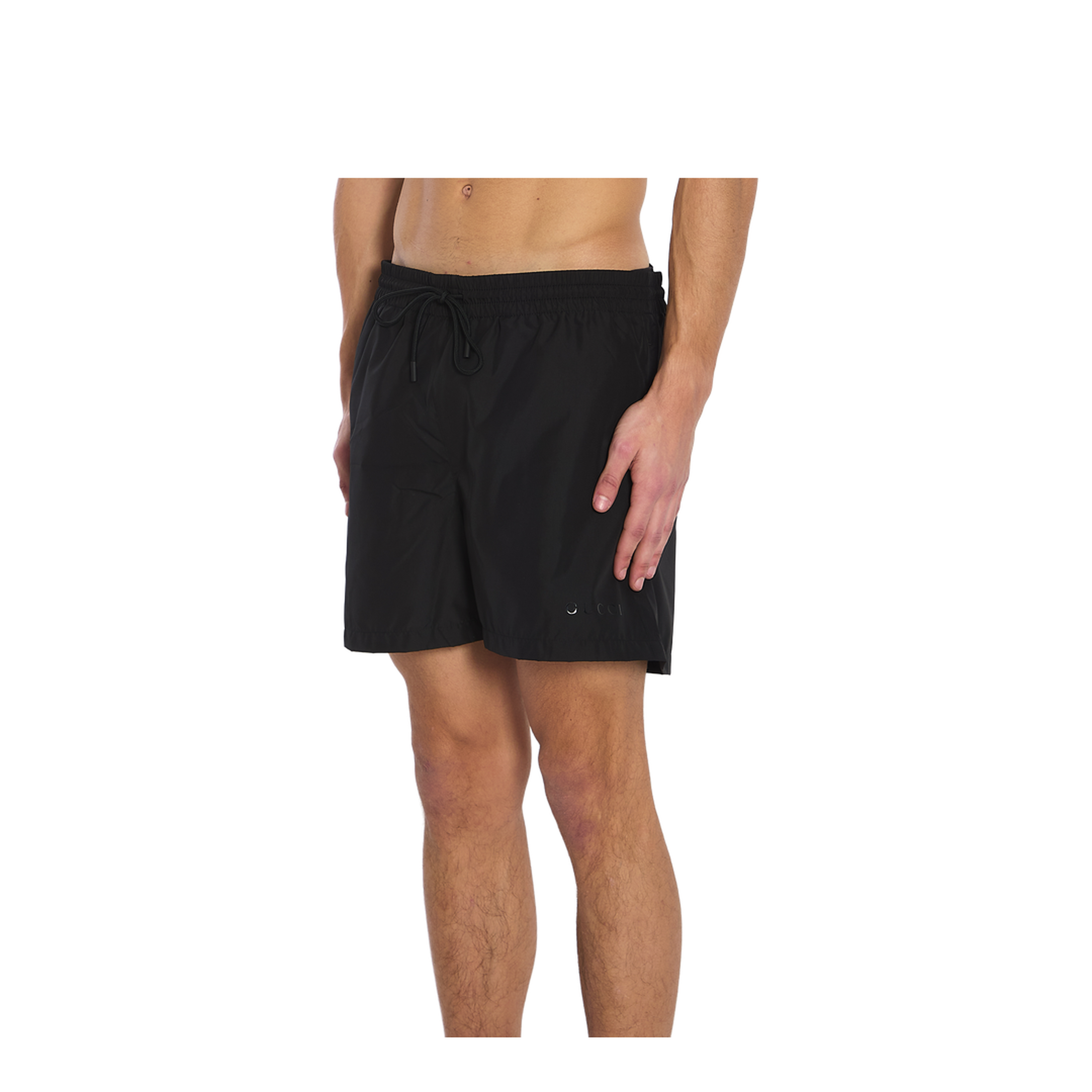 Swimsuit in technical poplin - Image 2