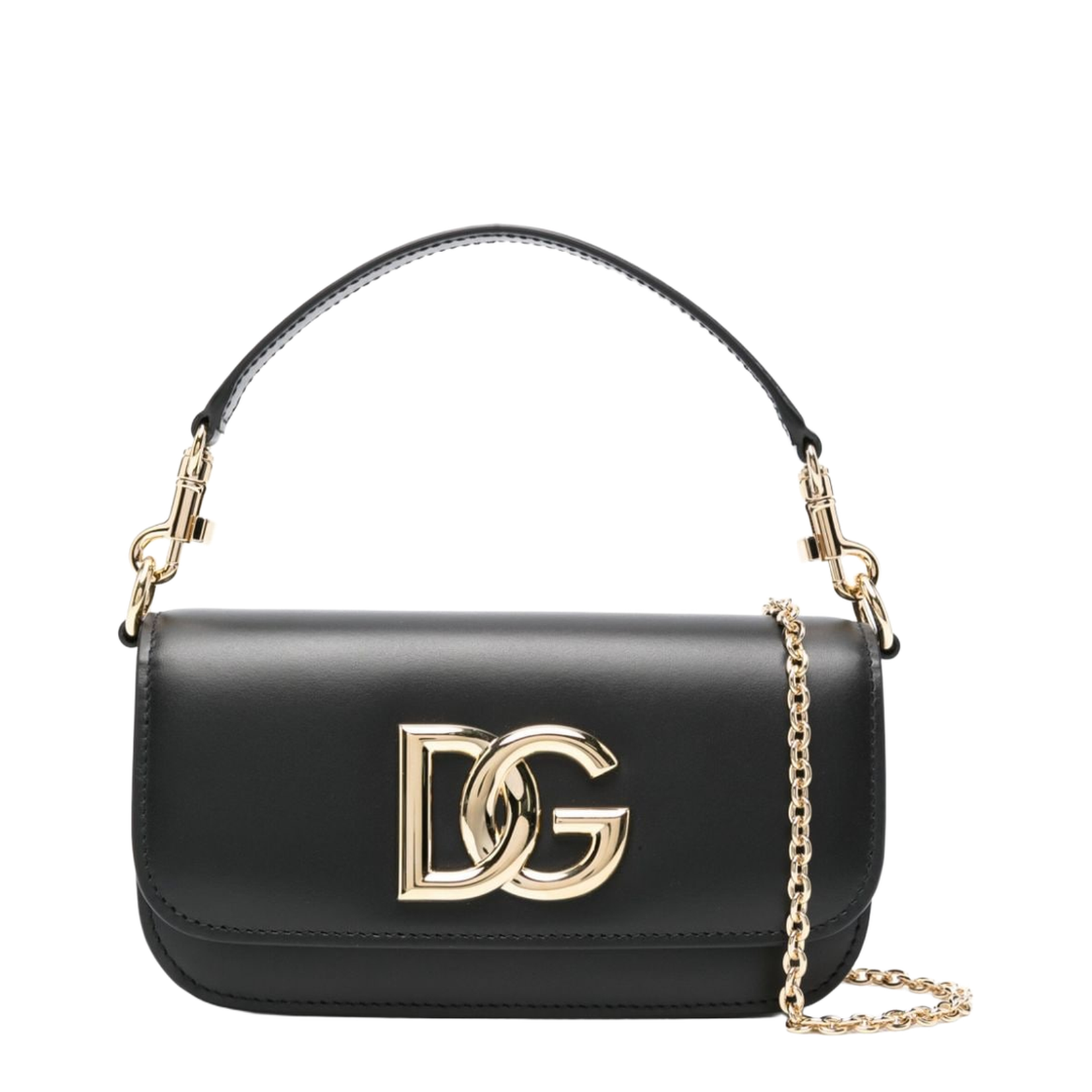 3.5 Crossbody Bag in Black - Image 1