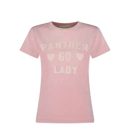 Printed Cotton T-Shirt Pink - Image 2