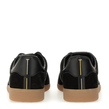 Leather Sneaker With Logo - Image 3