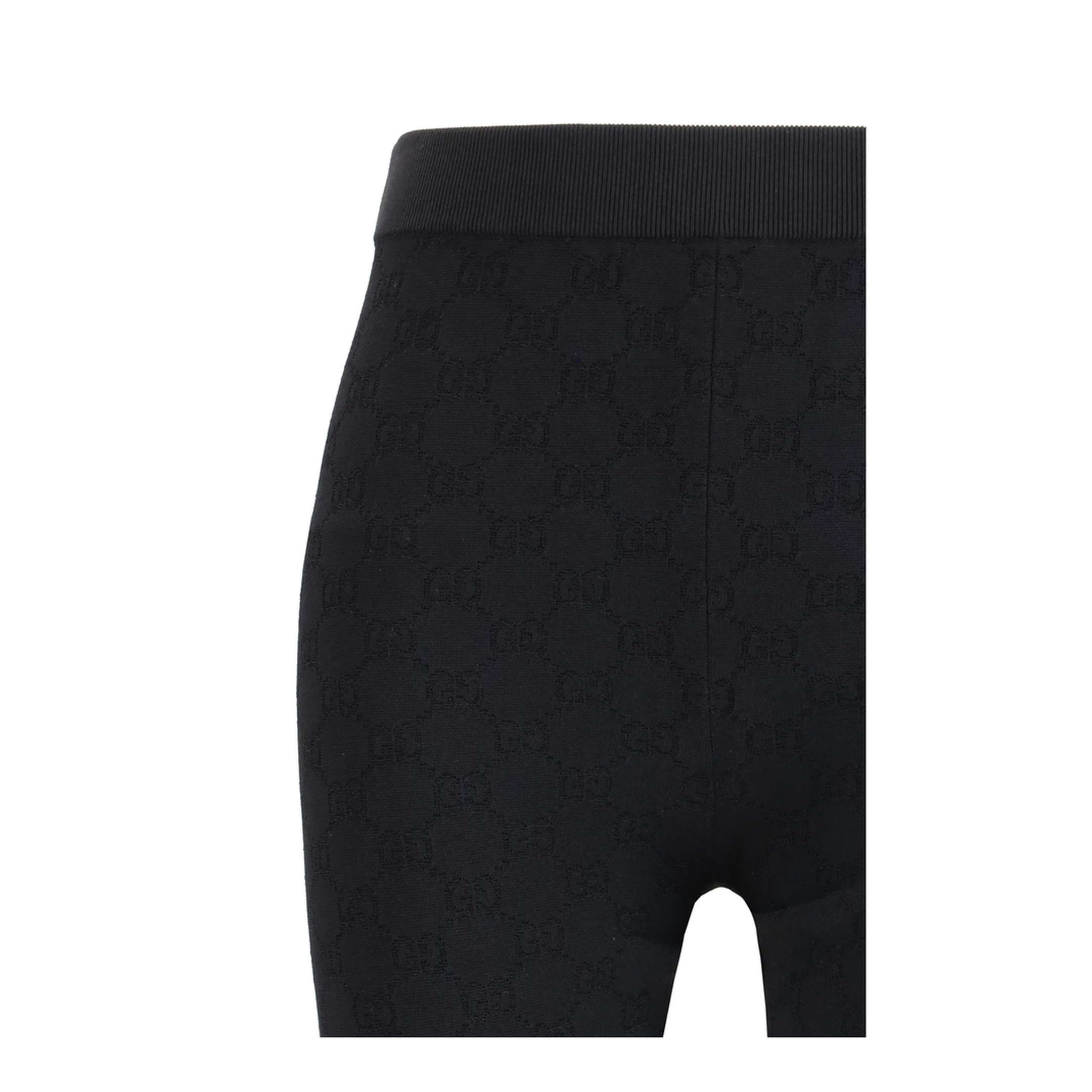 Elastic GG Jacquard Leggings - Image 3