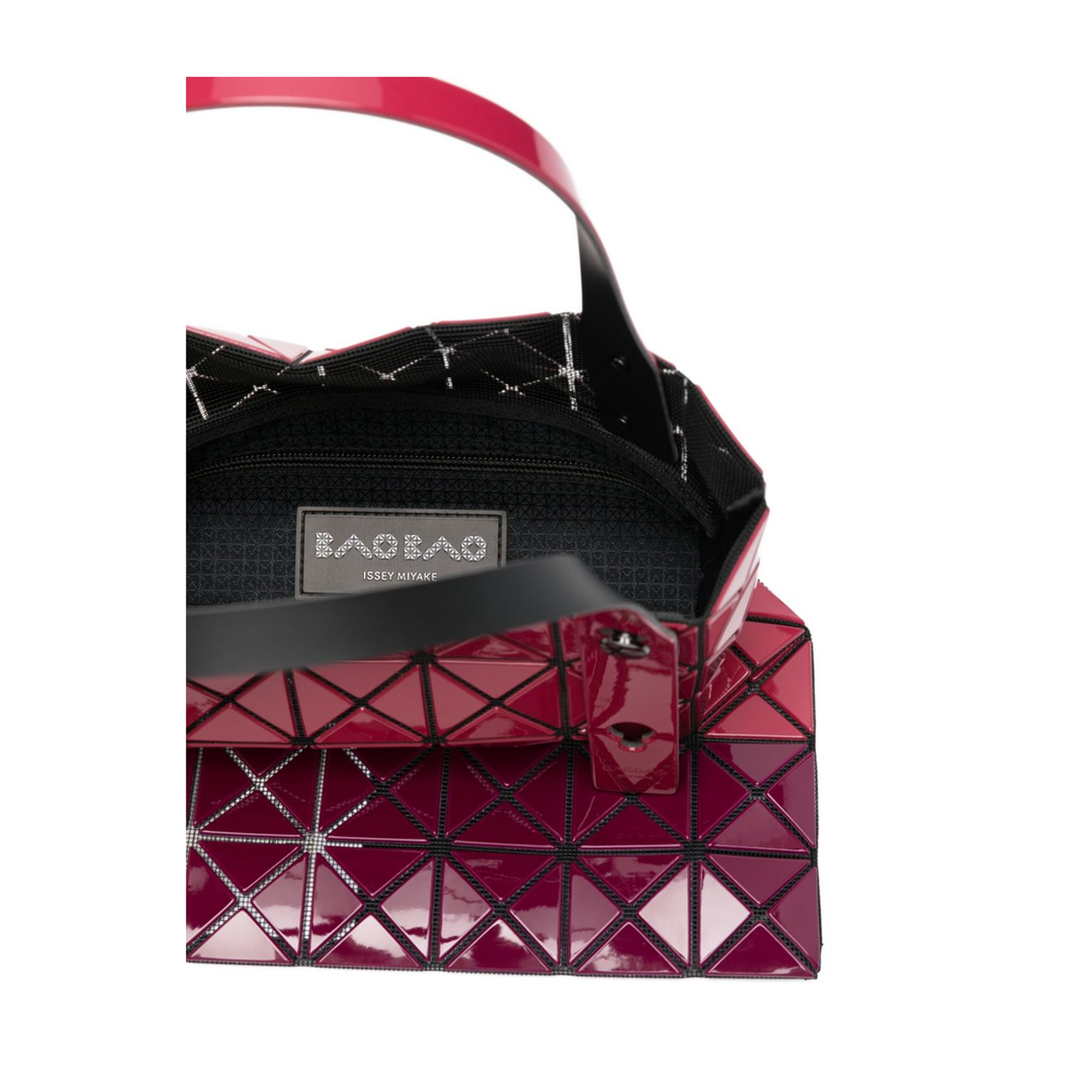Prism Tote Bag Red - Image 5