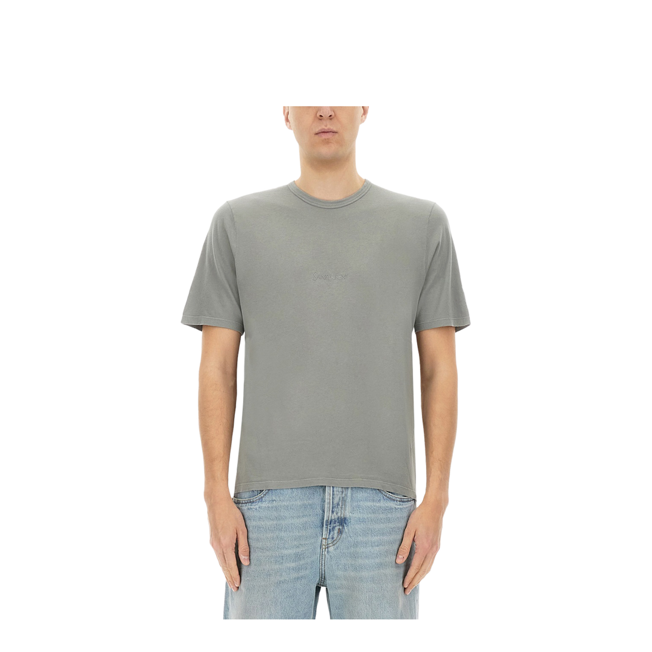Crew Neck T-Shirt - Image 1