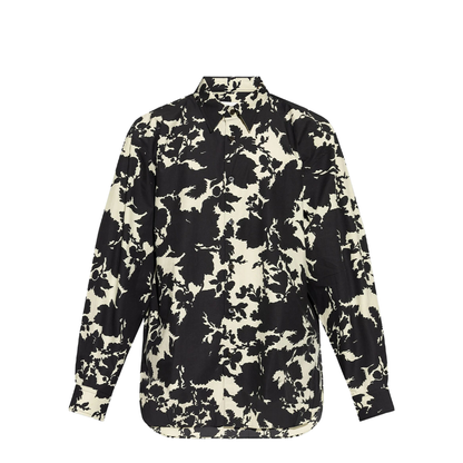 Croom Patterned Cotton Shirt - Image 1