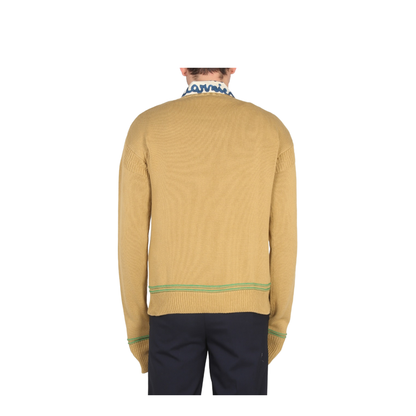 Knit Sweatshirt With Logo - Image 3