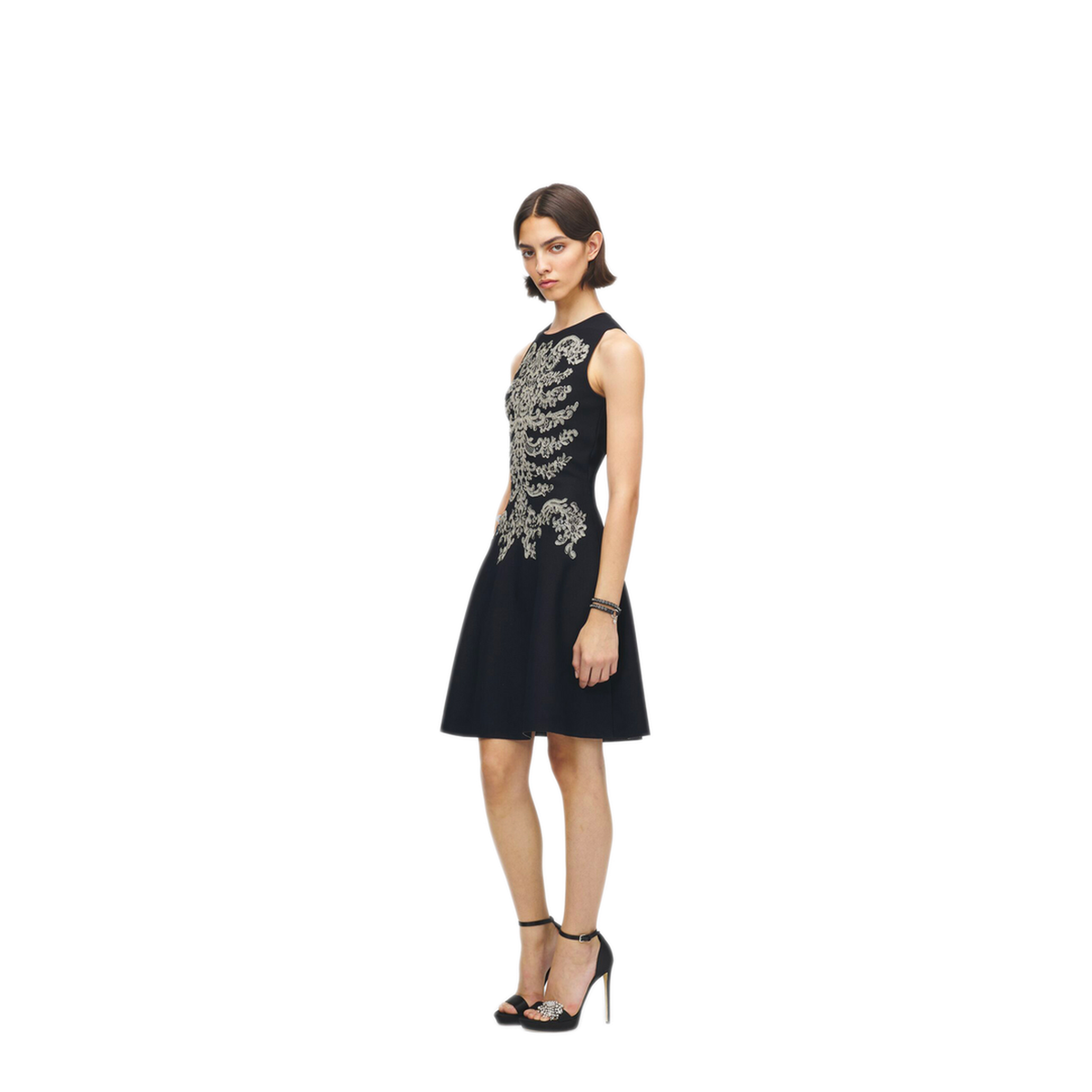 Viscose Mini Dress - Image 2