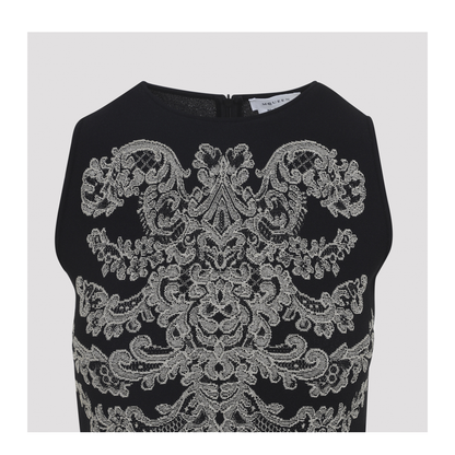Viscose Mini Dress - Image 5