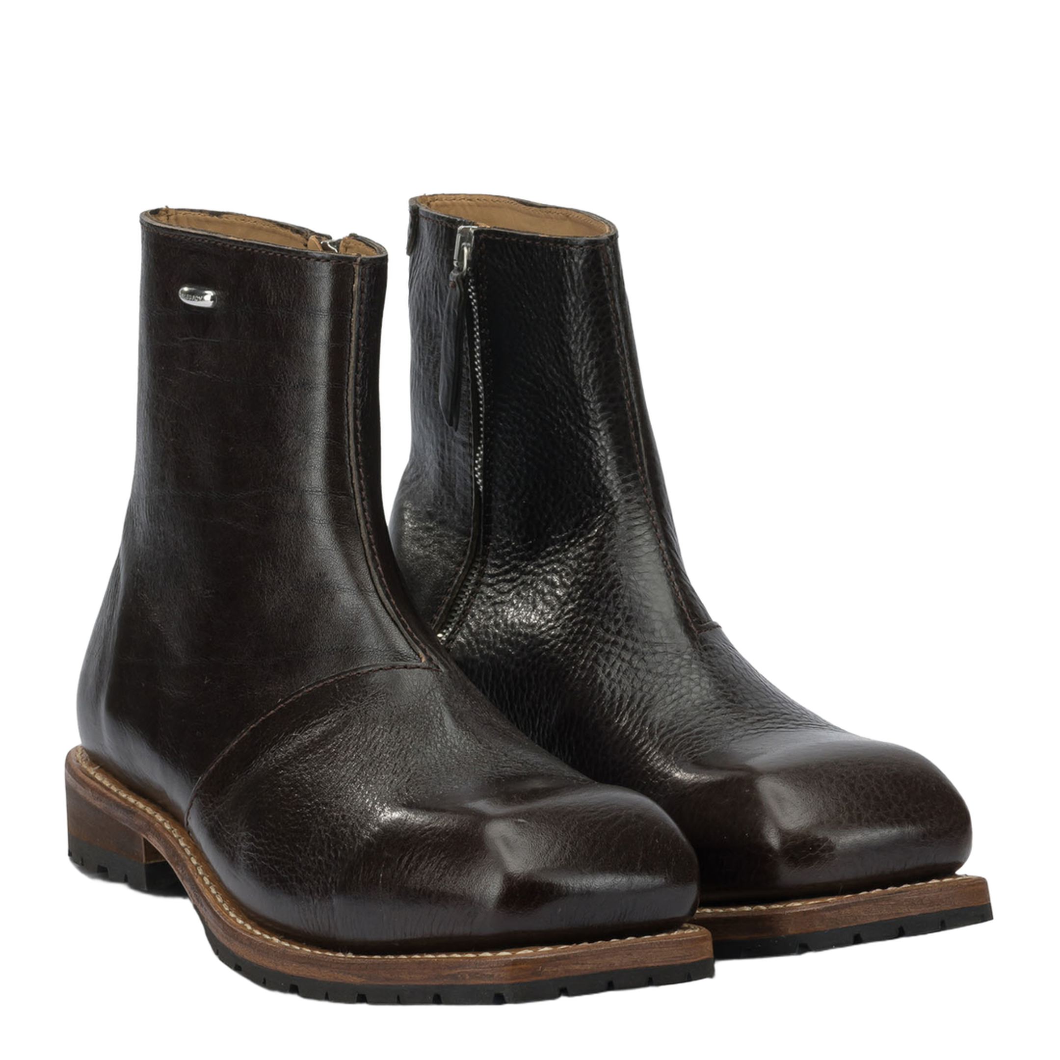 Engine Zippered Ankle Boots - Image 2