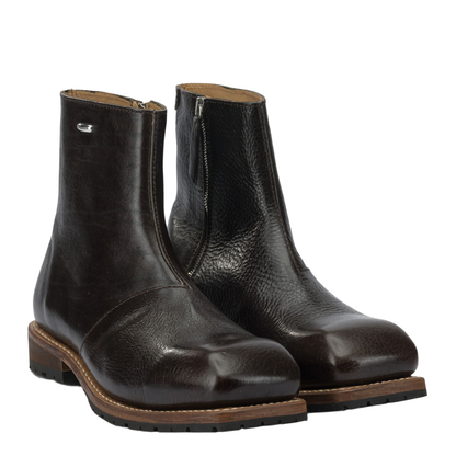 Engine Zippered Ankle Boots - Image 2