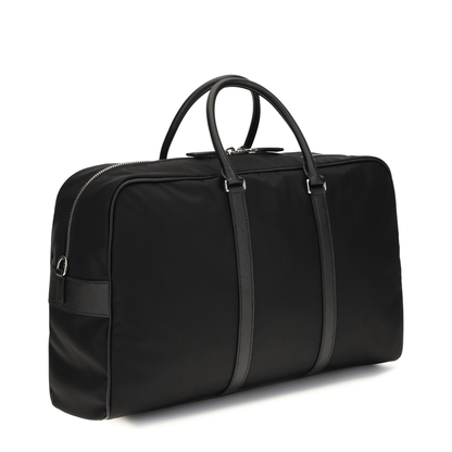 Travel Bag in Re-Nylon and Saffiano - Image 3