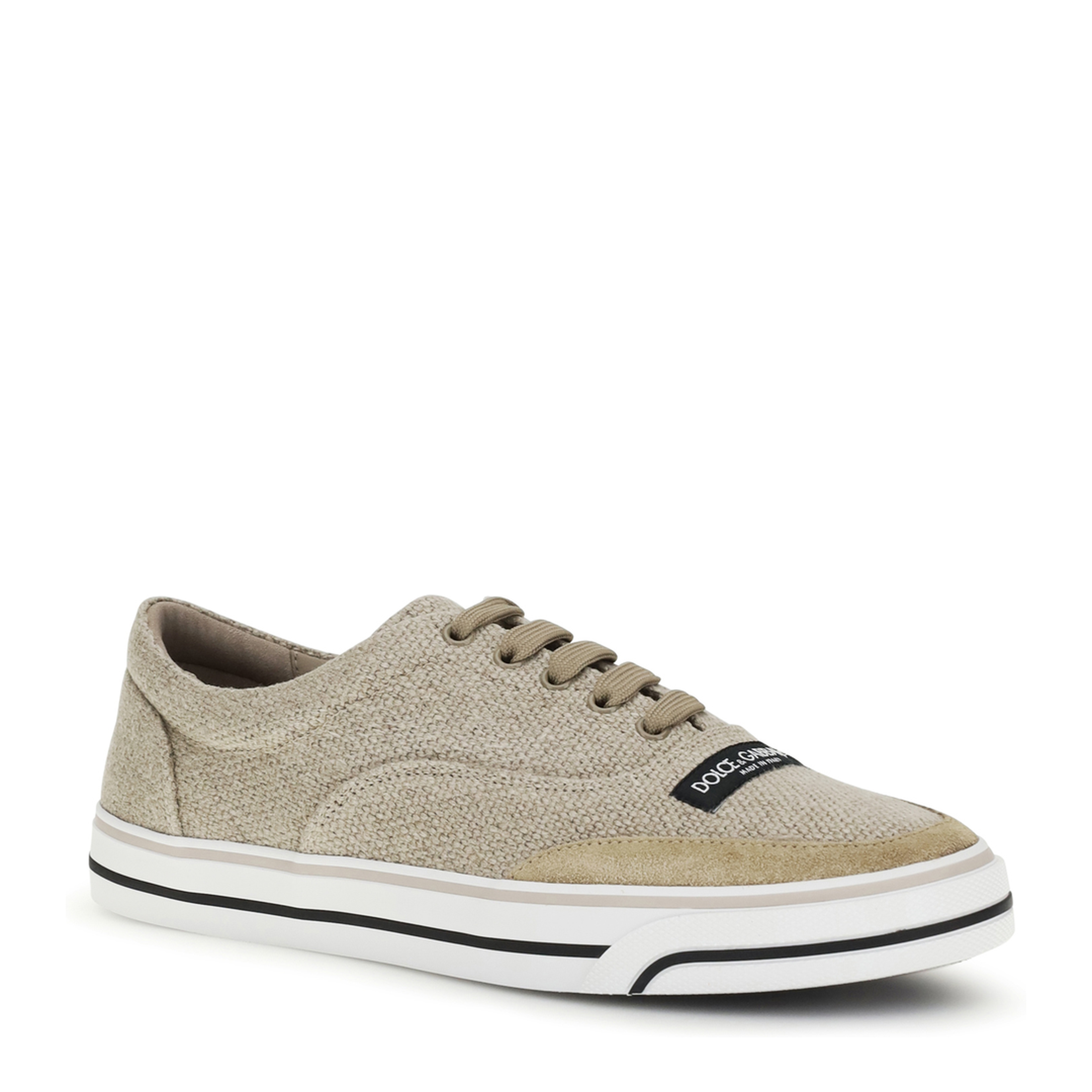 Sailing Linen Sneakers - Image 2