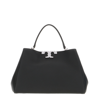 Eleanor Soft Satchel Black - Image 3