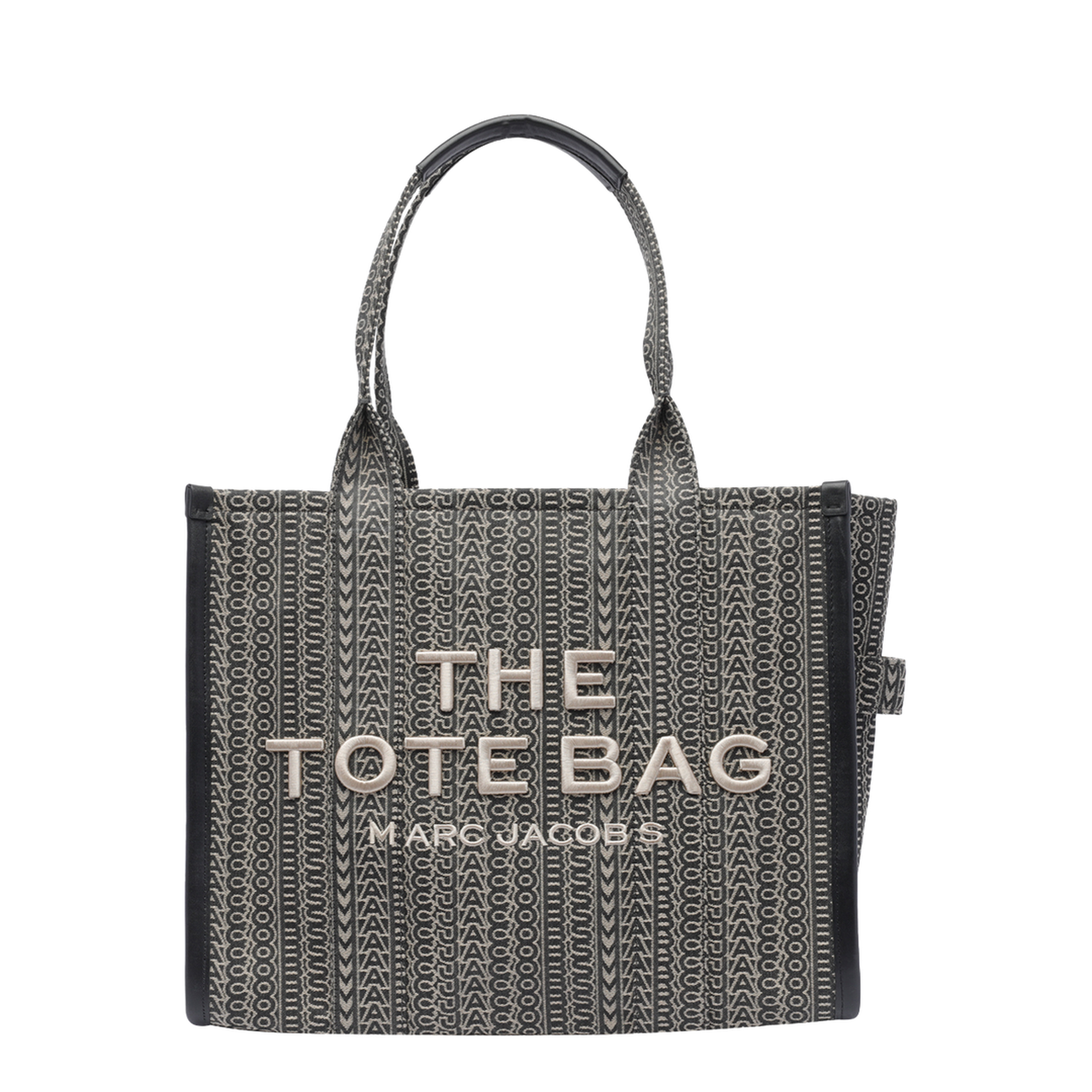 The Monogram Jacquard Medium Tote Bag - Image 1