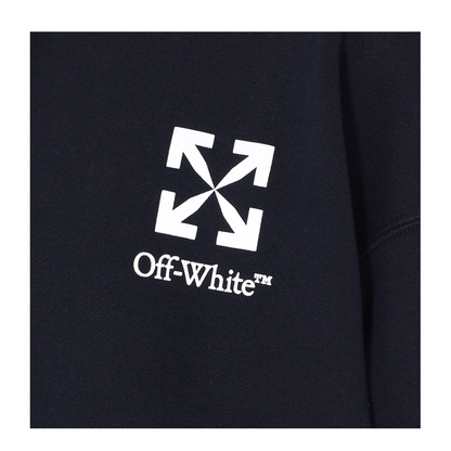 Men's Long-Sleeve Hoodie Black - Image 3
