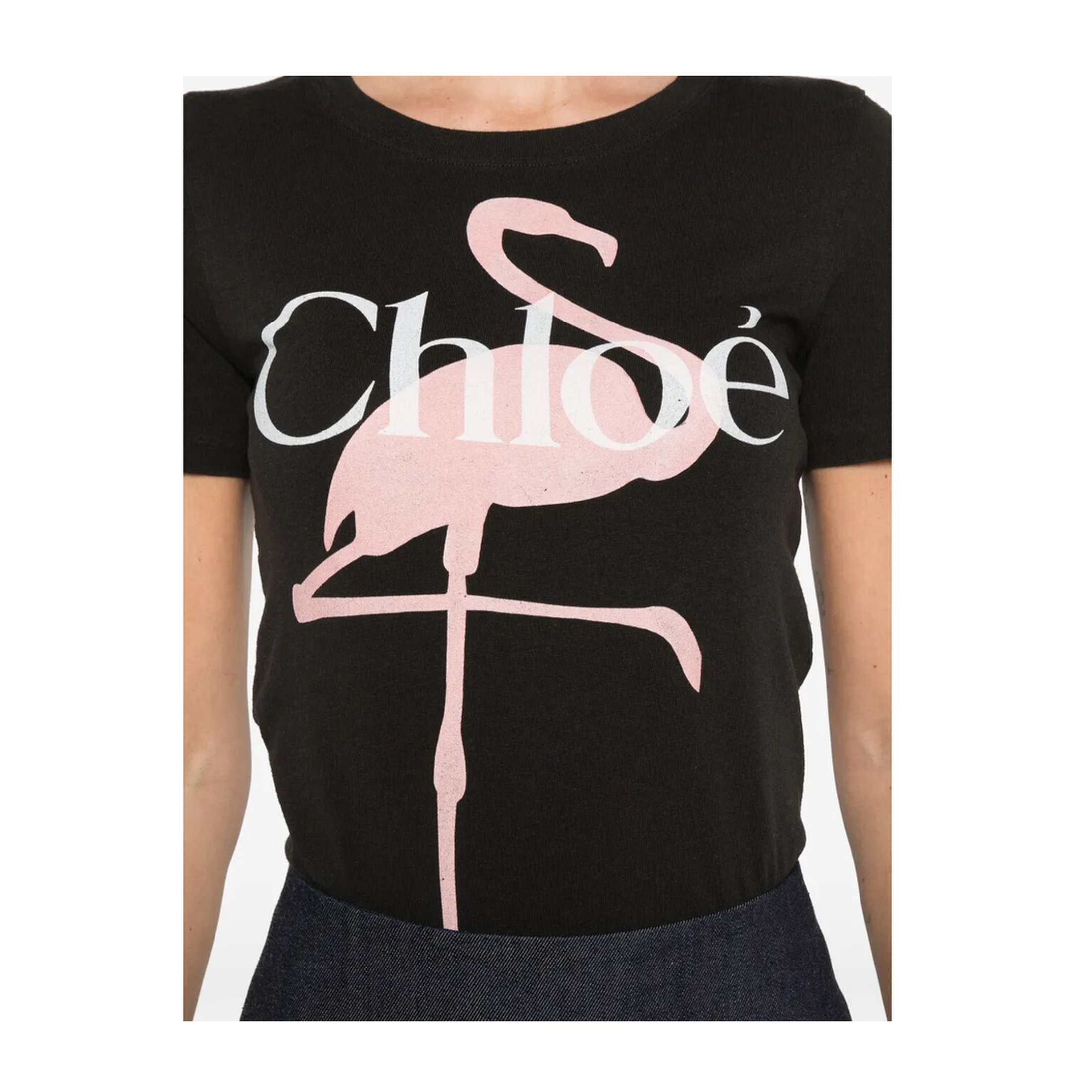 Fit Printed Cotton Jersey T-Shirt - Image 4