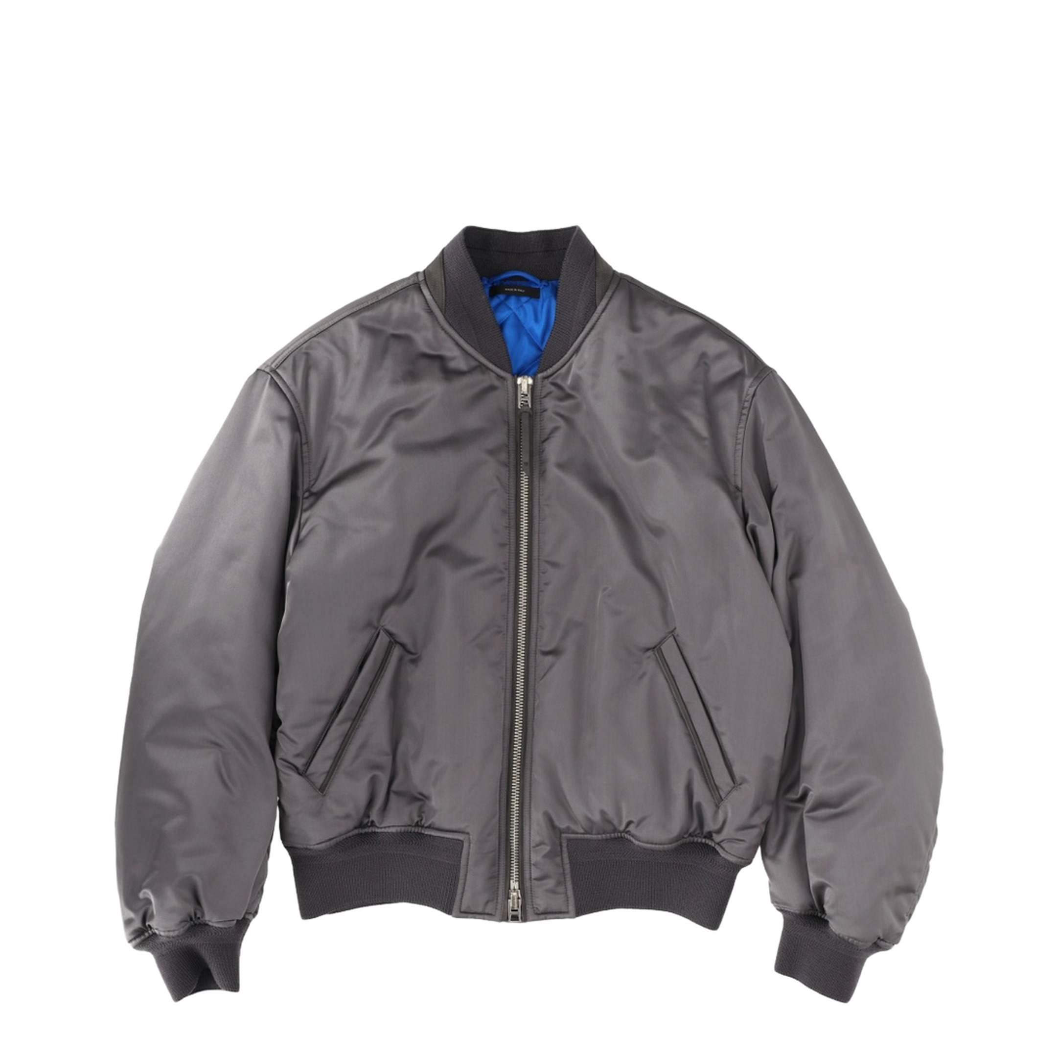 Silk Bomber Jacket - Image 4