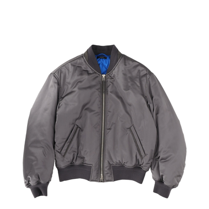 Silk Bomber Jacket - Image 4