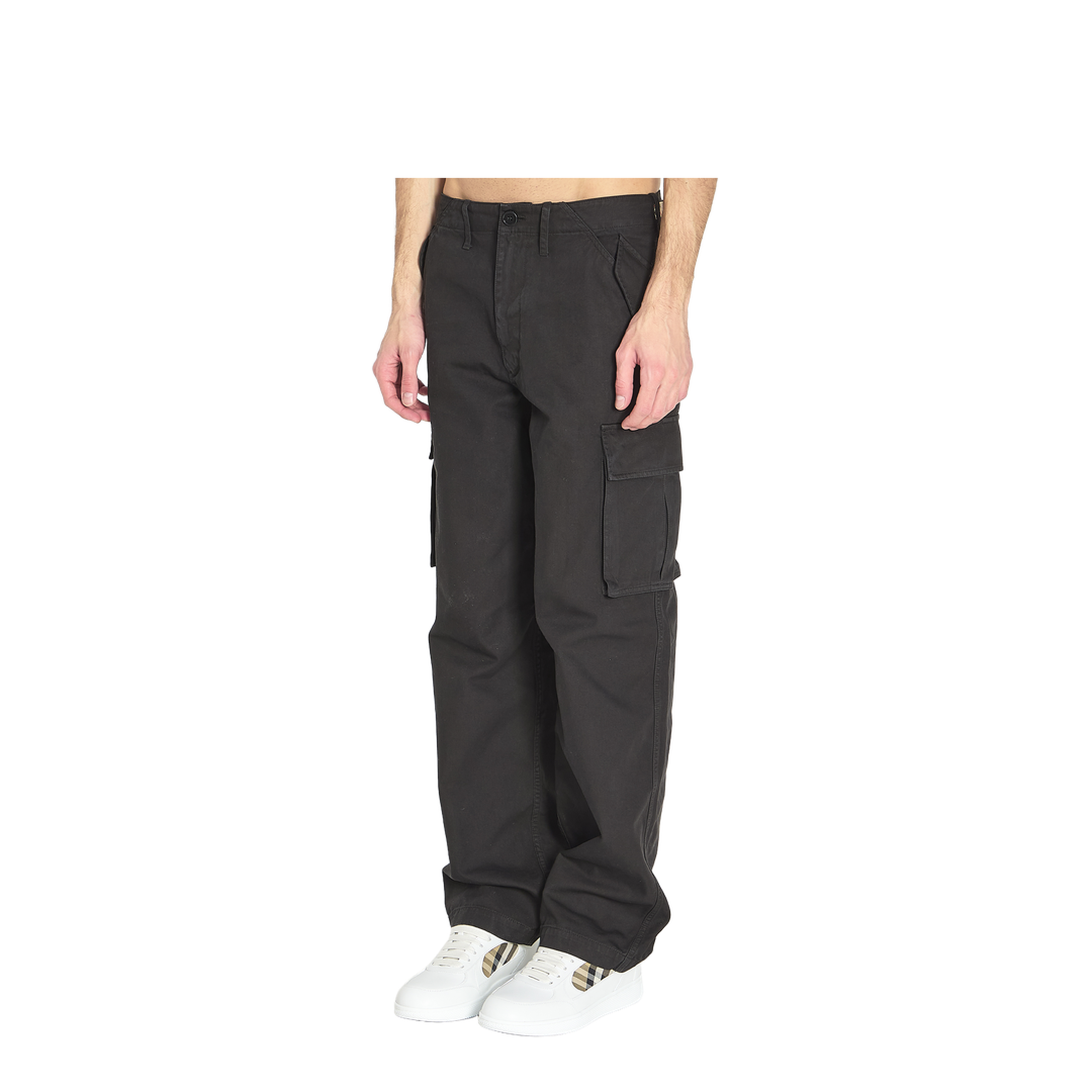 Cargo Pants in Cotton - Image 2