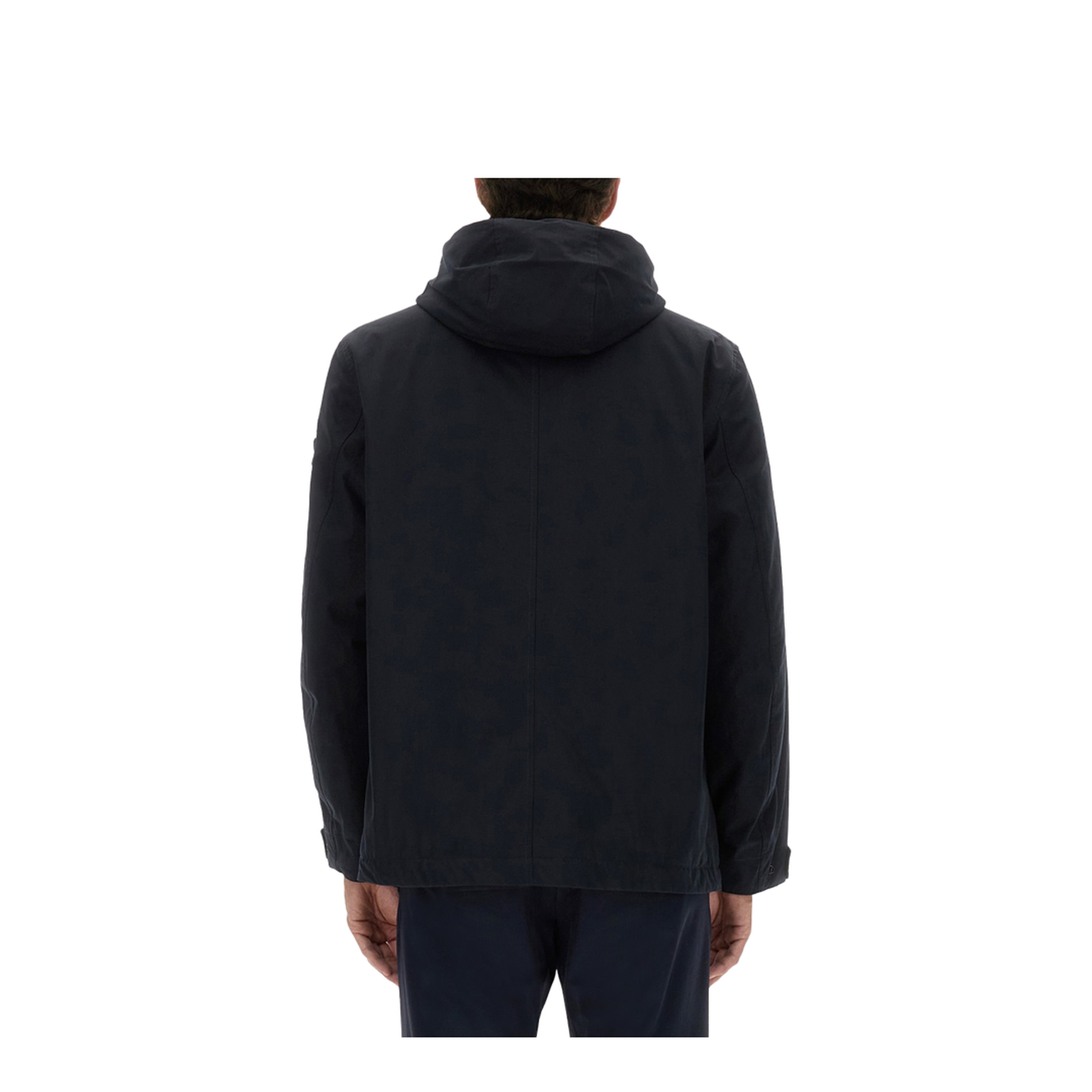 Waterproof Jacket with Hood - Image 3