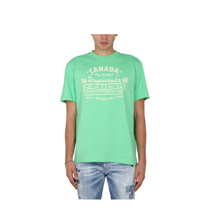 Logo Print T-Shirt - Image 1