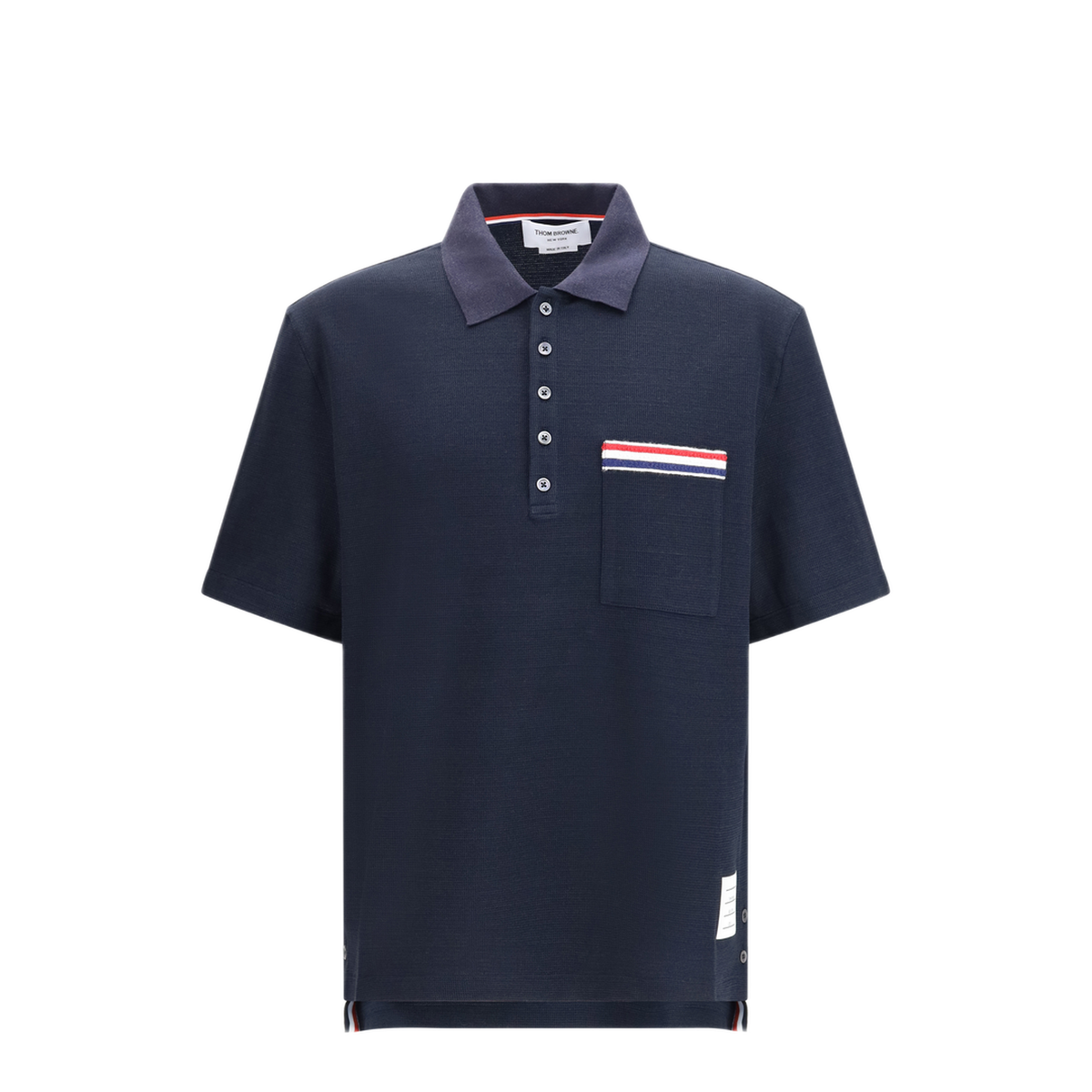 Short Sleeve Polo With Chest Pocket - Image 1