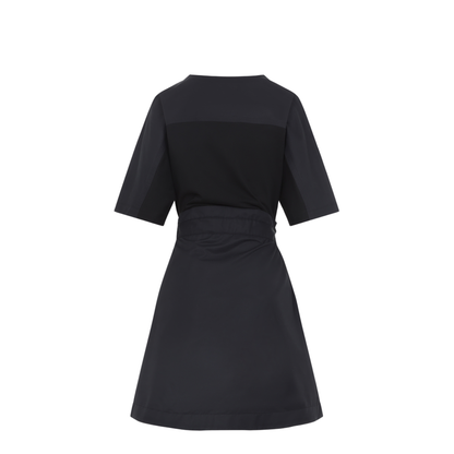 Cotton Mini Dress - Image 4