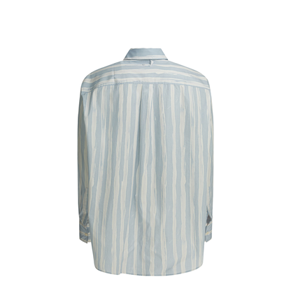 Striped Cotton Shirt - Image 2