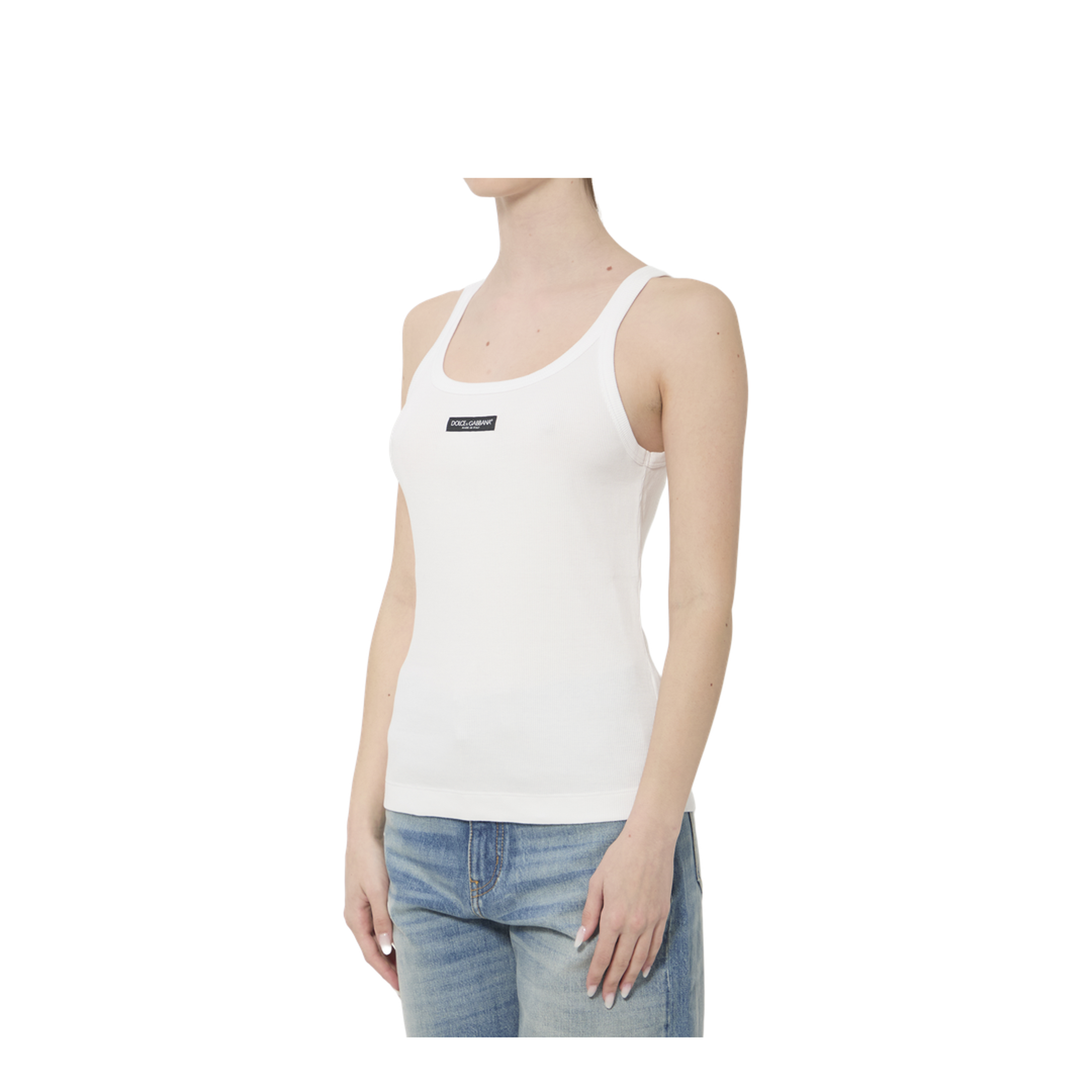 Ribbed Tank Top - Image 2