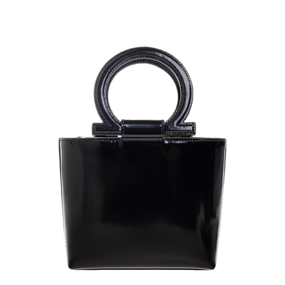Patent Leather Handbag - Image 3