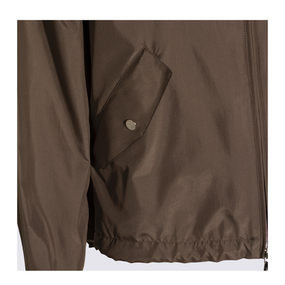 Unlined Jacket in Membrane Silk - Image 6