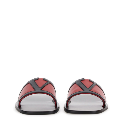 Viva Superstar Slide Sandal in Nappa Leather - Image 4