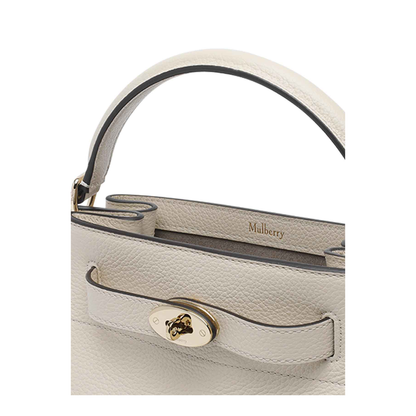 Islington Small Classic Grain Bucket Bag - Chalk - Image 4